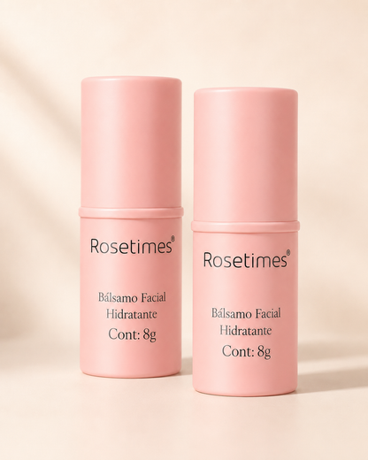 Bálsamo Facial Hidratante Antiarrugas Rosetimes-  🌸🌺